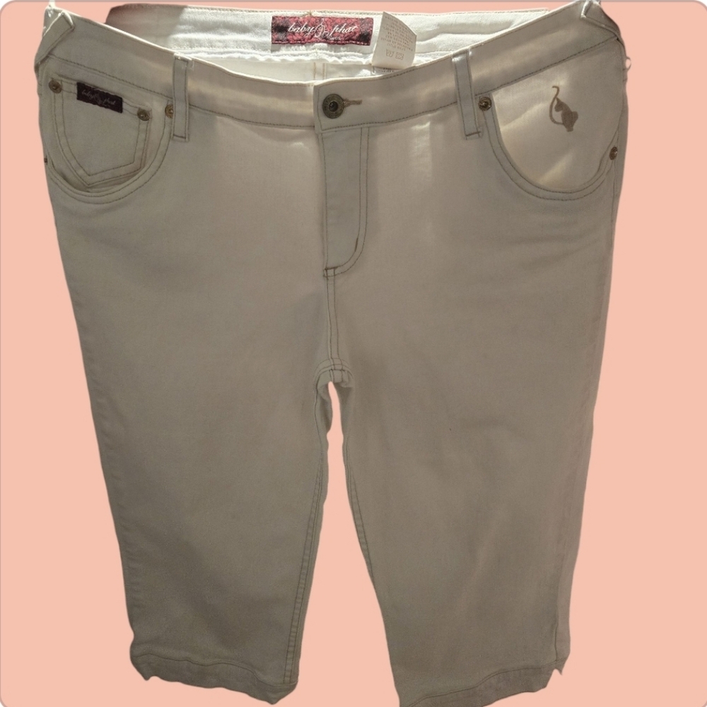 Jazzy Baby Phat Capri Jeans